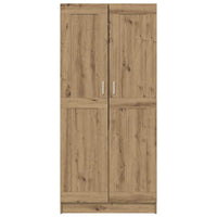 Guardaroba artisian oak 82.5 x 51.5 x 180 cm Legno multistrato 875162