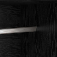 Guardaroba Rovere nero 82.5 x 51.5 x 180 cm Legno multistrato 875163