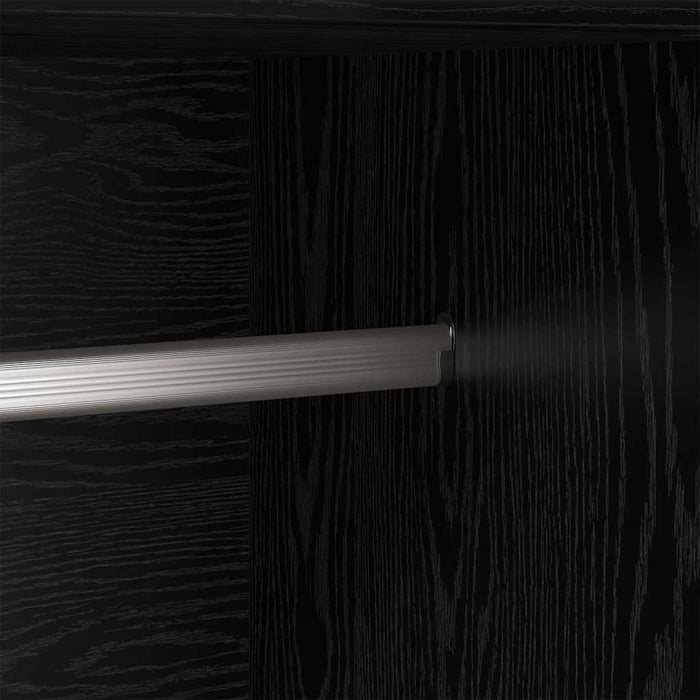 Guardaroba Rovere nero 82.5 x 51.5 x 180 cm Legno multistrato 875163