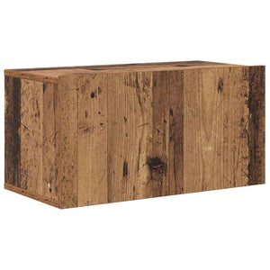 Set mobile TV-Credenza per TV Marrone 60 x 30 x 30 cm Legno multistrato 786633