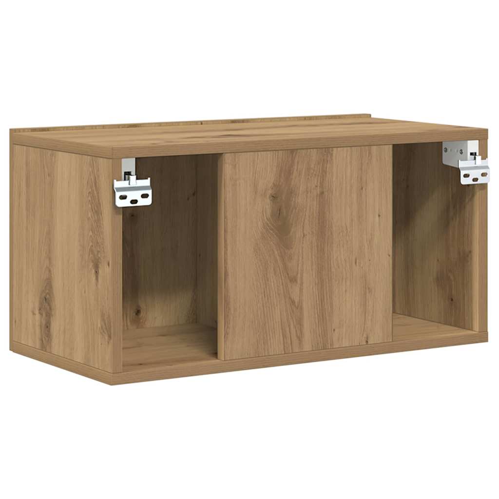 Set mobile TV-Credenza per TV Marrone 60 x 30 x 30 cm Legno multistrato 770485
