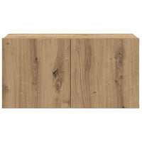 Set mobile TV-Credenza per TV Marrone 60 x 30 x 30 cm Legno multistrato 770485