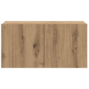 Set mobile TV-Credenza per TV Marrone 60 x 30 x 30 cm Legno multistrato 770485