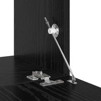 Set di mobili TV  Rovere nero Legno ingegnerizzato Media Mobile TV 875170