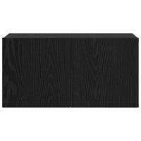 Set di mobili TV  Rovere nero Legno ingegnerizzato Media Mobile TV 875170