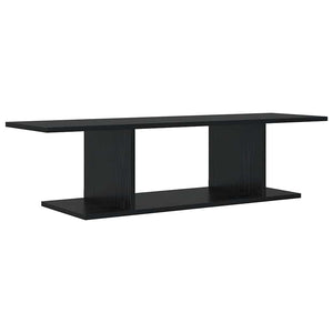 Set mobile TV-Credenza per TV Nero 103 x 30 x 26,5 cm Legno multistrato