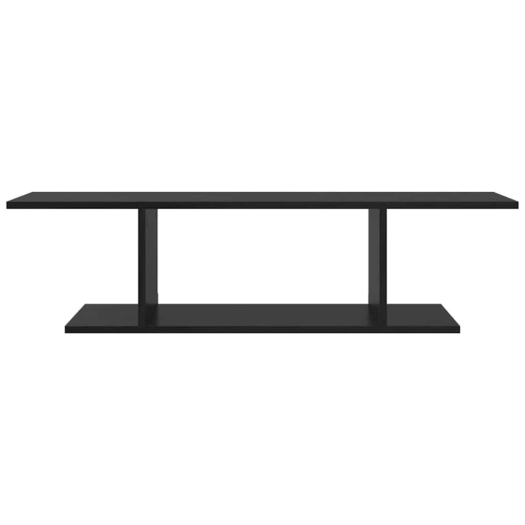 Set mobile TV-Credenza per TV Nero 103 x 30 x 26,5 cm Legno multistrato