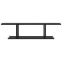 Set mobile TV-Credenza per TV Nero 103 x 30 x 26,5 cm Legno multistrato