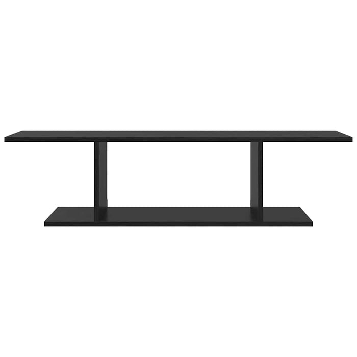 Set mobile TV-Credenza per TV Nero 103 x 30 x 26,5 cm Legno multistrato