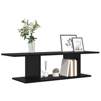 Set mobile TV-Credenza per TV Nero 103 x 30 x 26,5 cm Legno multistrato