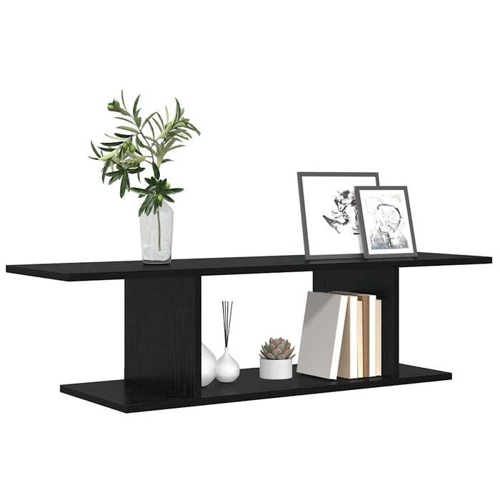 Set mobile TV-Credenza per TV Nero 103 x 30 x 26,5 cm Legno multistrato