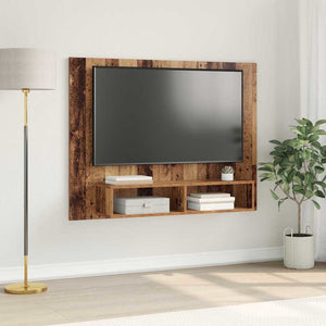 Set mobile TV-Credenza per TV Legno vecchio 120 x 23,5 x 90 cm