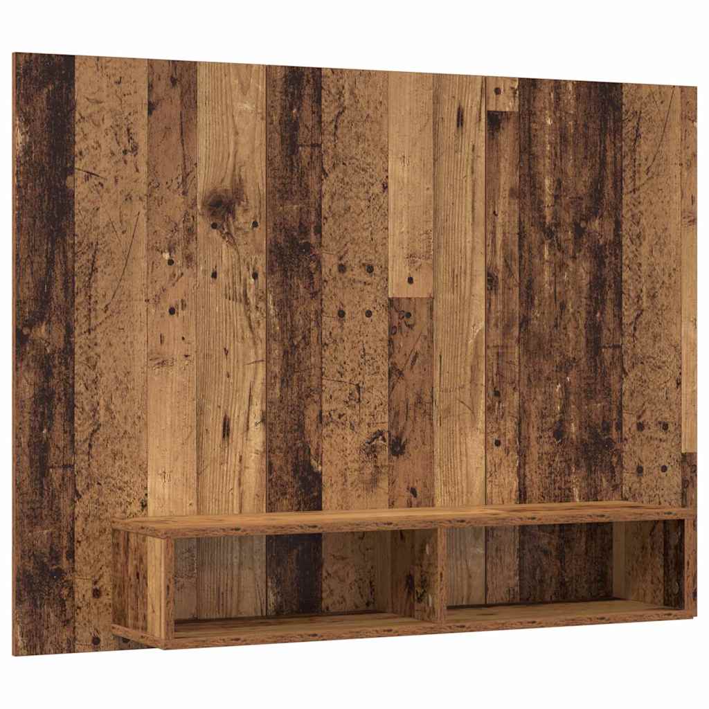 Set mobile TV-Credenza per TV Legno vecchio 120 x 23,5 x 90 cm