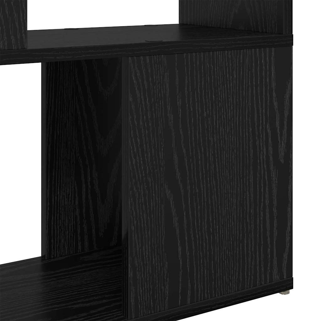 Set mobile TV-Credenza per TV Nero 60 x 24 x 125,5 cm Legno multistrato