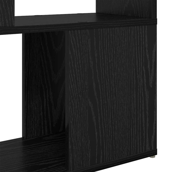 Set mobile TV-Credenza per TV Nero 60 x 24 x 125,5 cm Legno multistrato