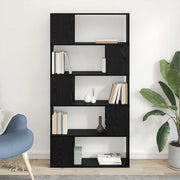 Set mobile TV-Credenza per TV Nero 80 x 24 x 156 cm Legno multistrato