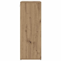 vidaXL Scarpiera rovere artigianale 77.5 x 30 x 83.5 cm