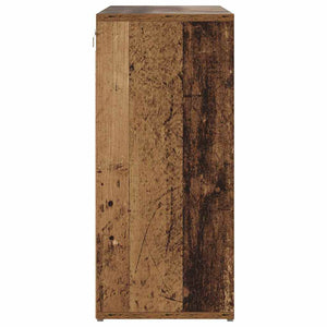 vidaXL Scarpiera Legno vecchio 103 x 30 x 67 cm Legno multistrato
