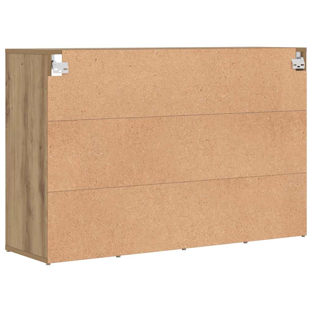 vidaXL Scarpiera rovere artigianale 103 x 30 x 67 cm Legno multistrato