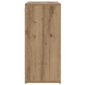 vidaXL Scarpiera rovere artigianale 103 x 30 x 67 cm Legno multistrato