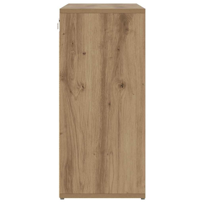 vidaXL Scarpiera rovere artigianale 103 x 30 x 67 cm Legno multistrato
