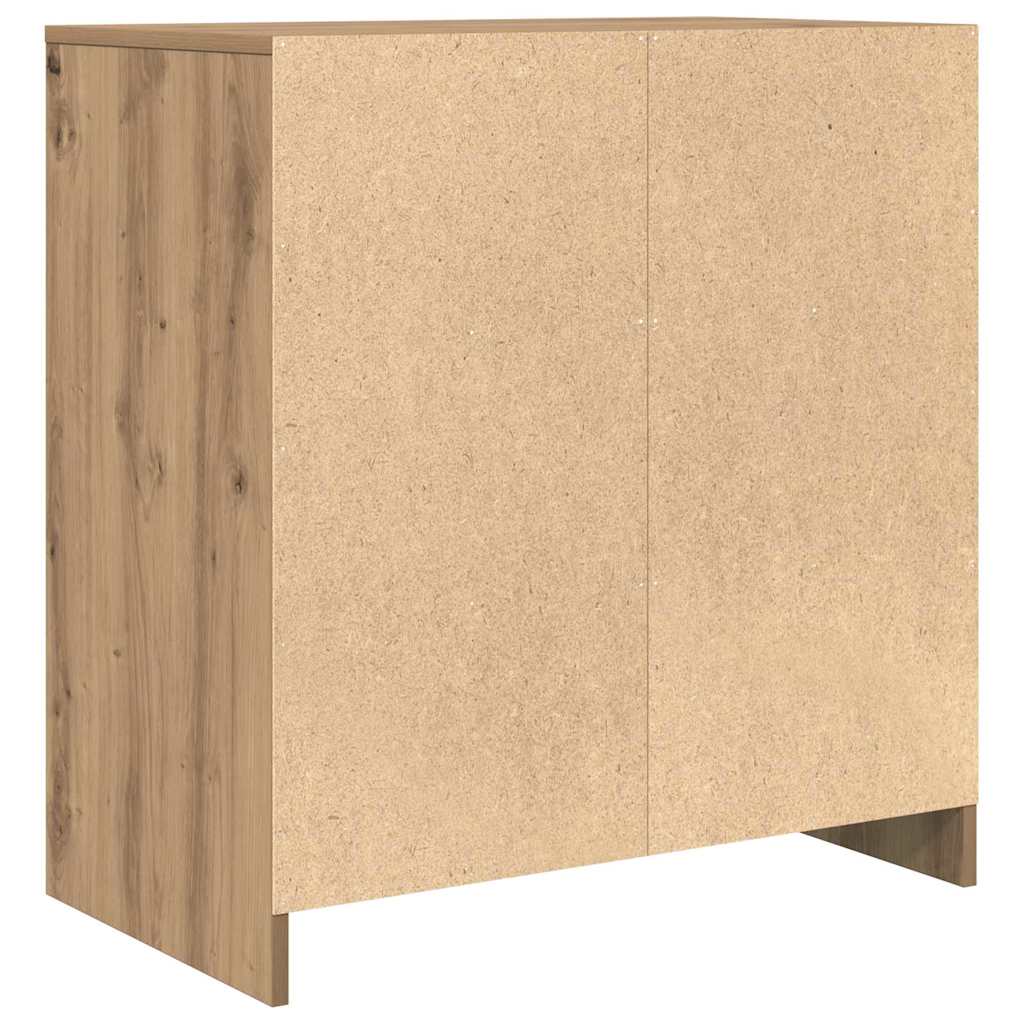 vidaXL Credenza Marrone 70 x 41 x 75 cm Legno multistrato