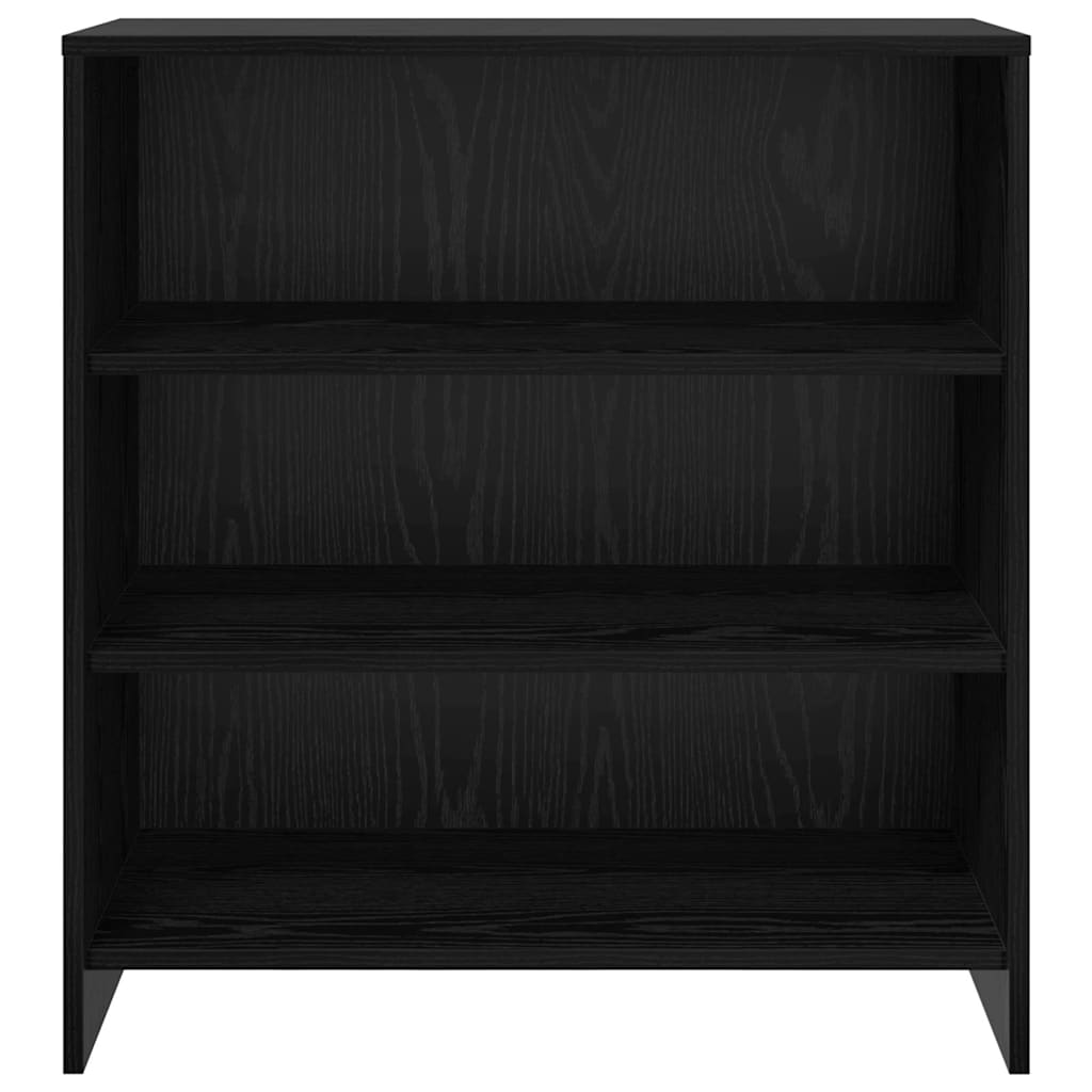 vidaXL Credenza Nero 70 x 41 x 75 cm Legno multistrato
