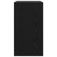 Credenza-Buffet-Armadio da cucina Nero 70 x 41 x 75 cm Legno multistrato