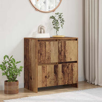 vidaXL Credenza Legno vecchio 70 x 41 x 75 cm Legno multistrato