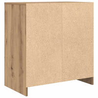 vidaXL Credenza rovere artigianale 70 x 41 x 75 cm Legno multistrato