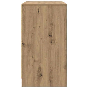 vidaXL Credenza rovere artigianale 70 x 41 x 75 cm Legno multistrato
