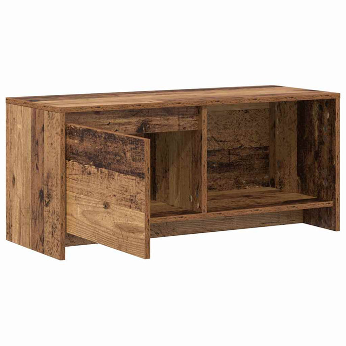 Set mobile TV-Credenza per TV Legno vecchio 90 x 35 x 40 cm Legno multistrato