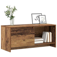 Set mobile TV-Credenza per TV Legno vecchio 90 x 35 x 40 cm Legno multistrato