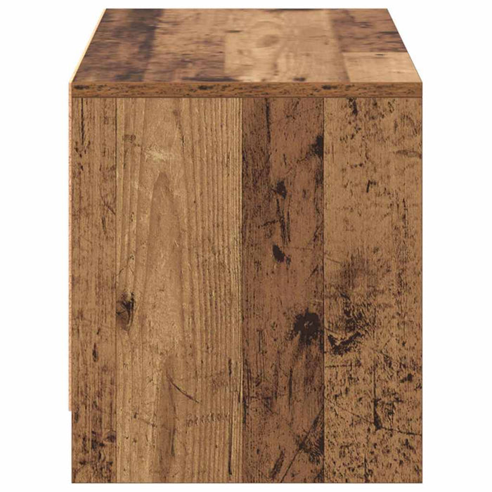 Set mobile TV-Credenza per TV Legno vecchio 90 x 35 x 40 cm Legno multistrato