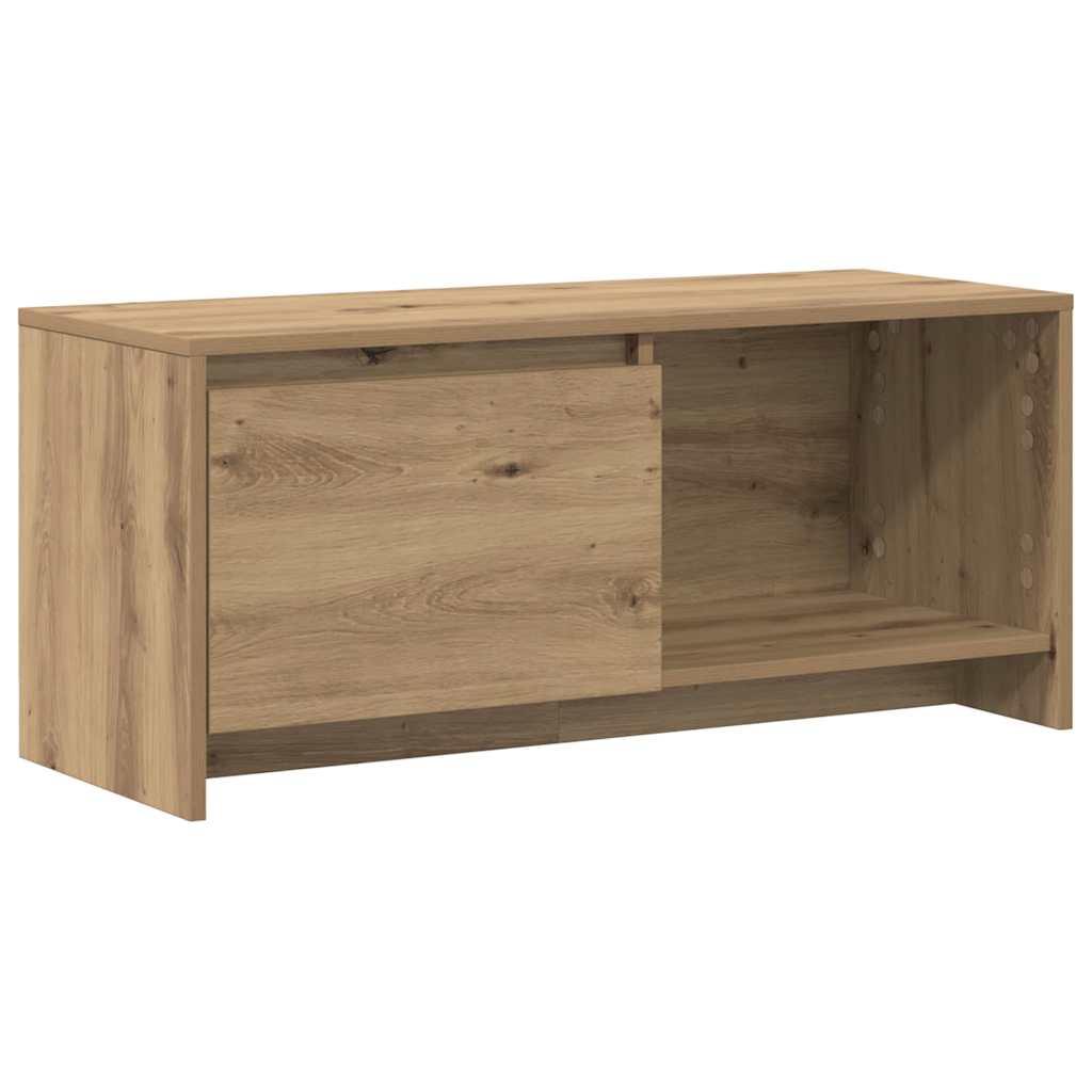 Set mobile TV-Credenza per TV Rovere artigianale 90 x 35 x 40 cm