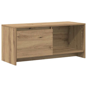 Set mobile TV-Credenza per TV Rovere artigianale 90 x 35 x 40 cm