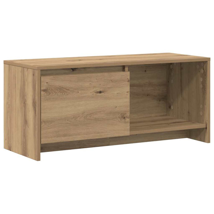 Set mobile TV-Credenza per TV Rovere artigianale 90 x 35 x 40 cm