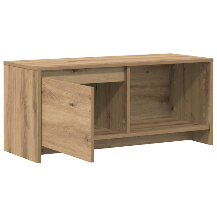 Set mobile TV-Credenza per TV Rovere artigianale 90 x 35 x 40 cm