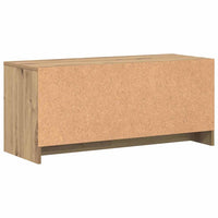Set mobile TV-Credenza per TV Rovere artigianale 90 x 35 x 40 cm