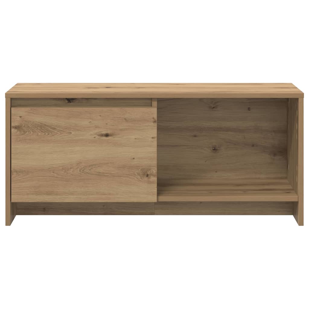Set mobile TV-Credenza per TV Rovere artigianale 90 x 35 x 40 cm