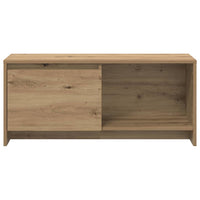 Set mobile TV-Credenza per TV Rovere artigianale 90 x 35 x 40 cm