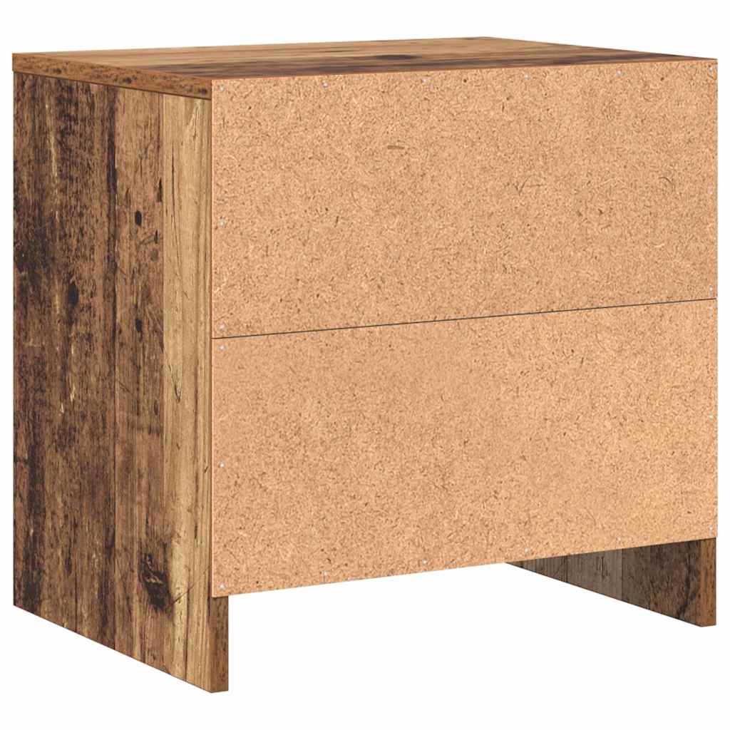 vidaXL Armadio da Notte Legno vecchio 45 x 34 x 44.5 cm