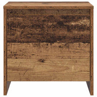 vidaXL Armadio da Notte Legno vecchio 45 x 34 x 44.5 cm