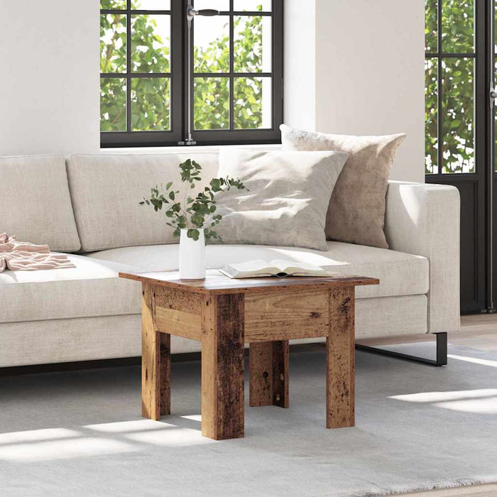 vidaXL Tavolino da salotto Legno vecchio Legno multistrato