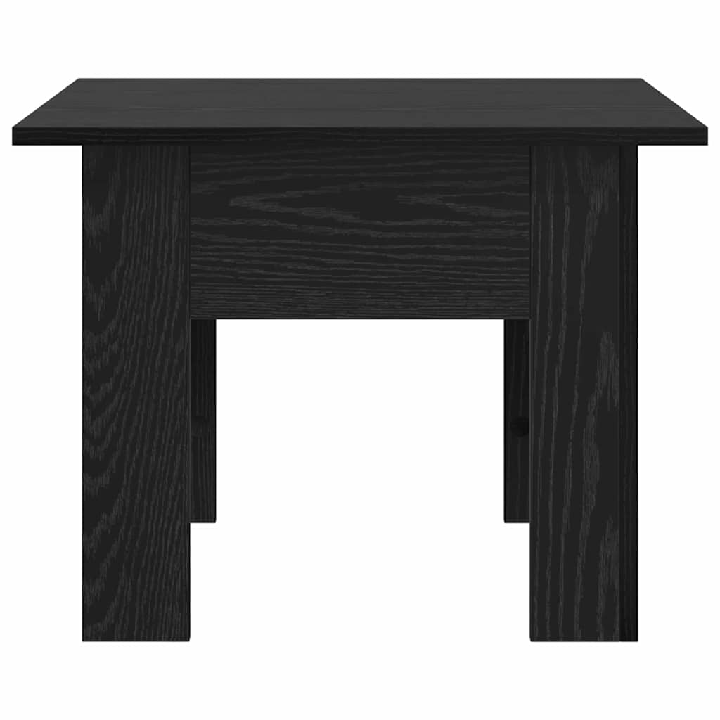 Tavolino da salotto Rovere nero Legno multistrato 875239