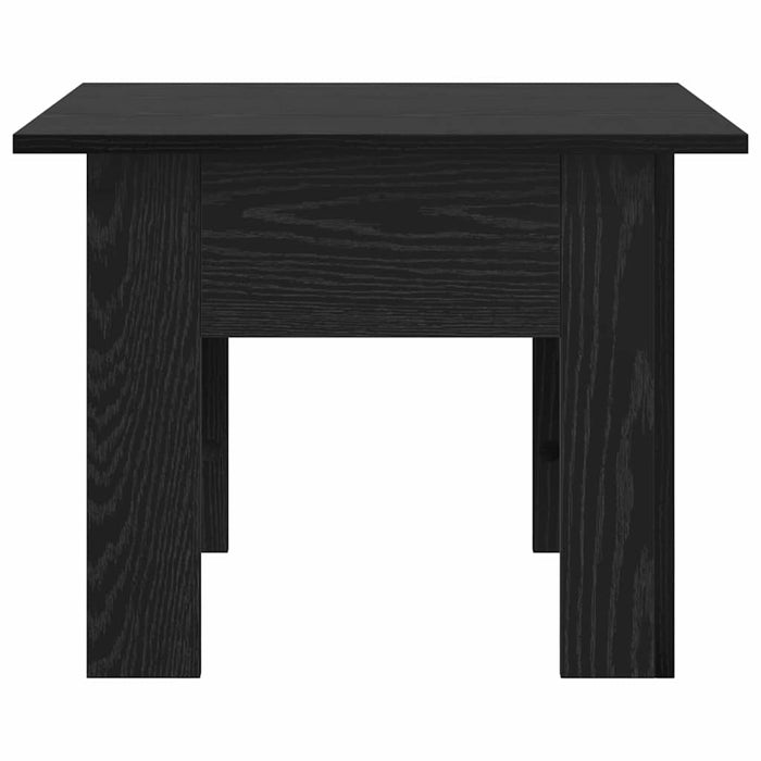 Tavolino da salotto Rovere nero Legno multistrato 875239