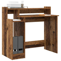 vidaXL Scrivania Legno vecchio 97 x 45 x 90 cm Legno multistrato