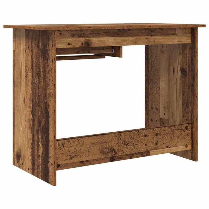 vidaXL Scrivania Legno antico 100 x 50 x 76 cm Legno multistrato