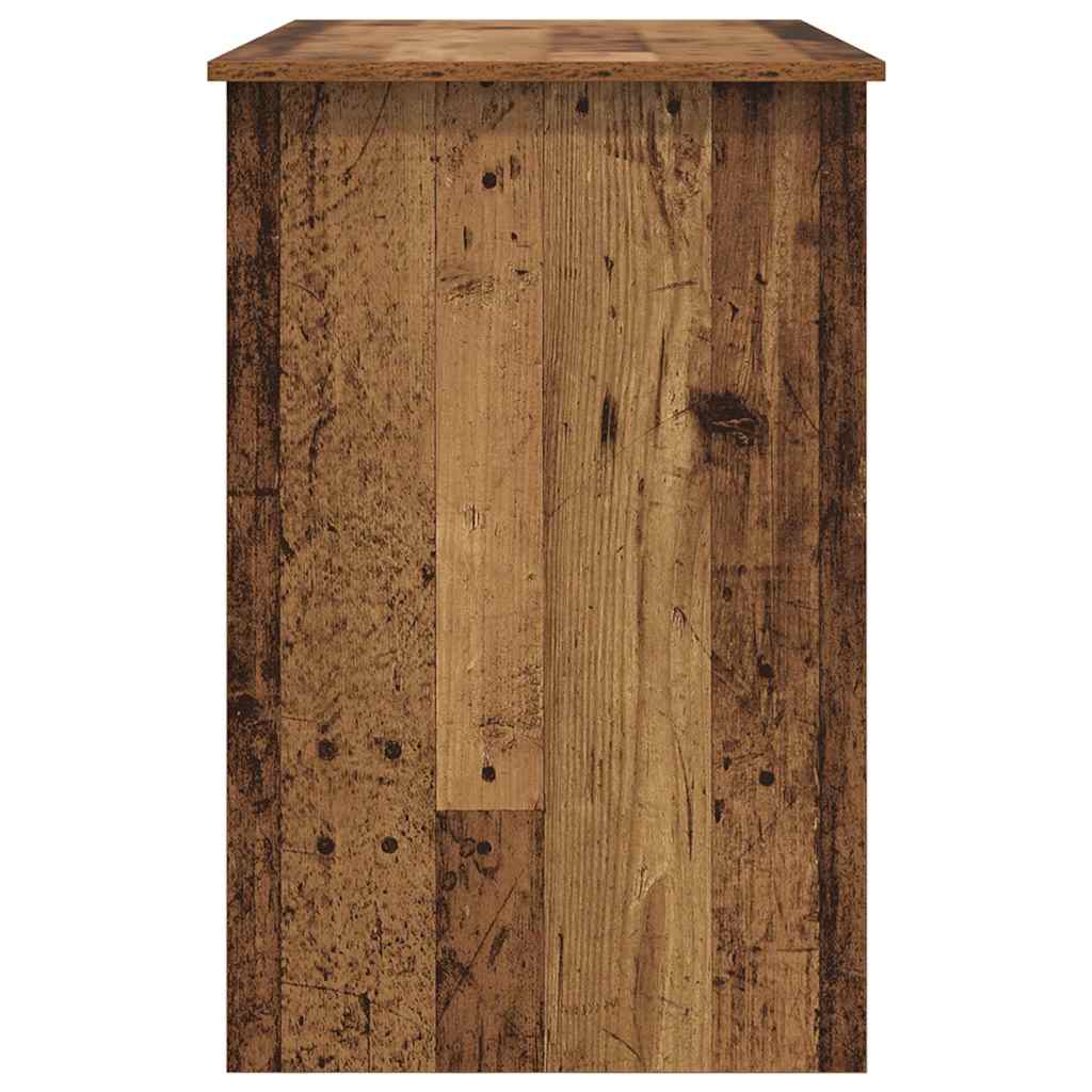 vidaXL Scrivania Legno antico 100 x 50 x 76 cm Legno multistrato
