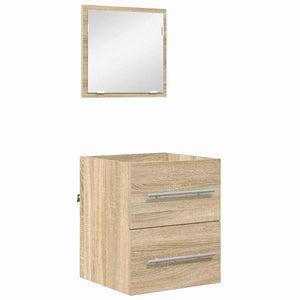 vidaXL Mobile da Bagno 41 x 38.5 x 48 cm Legno multistrato